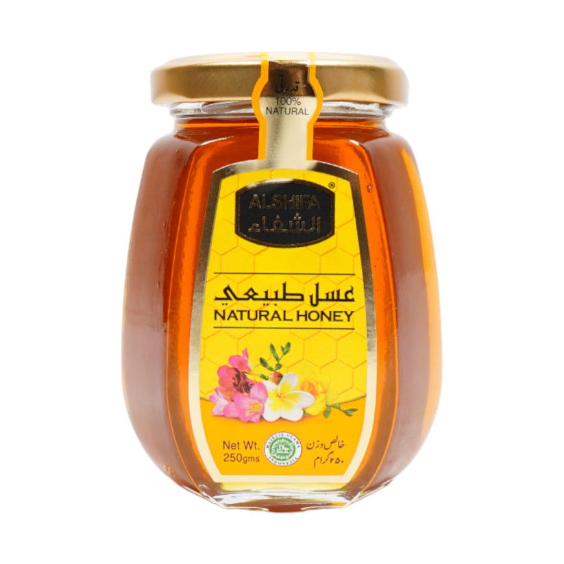 ALSHIFA HONEY NATURAL 250GM