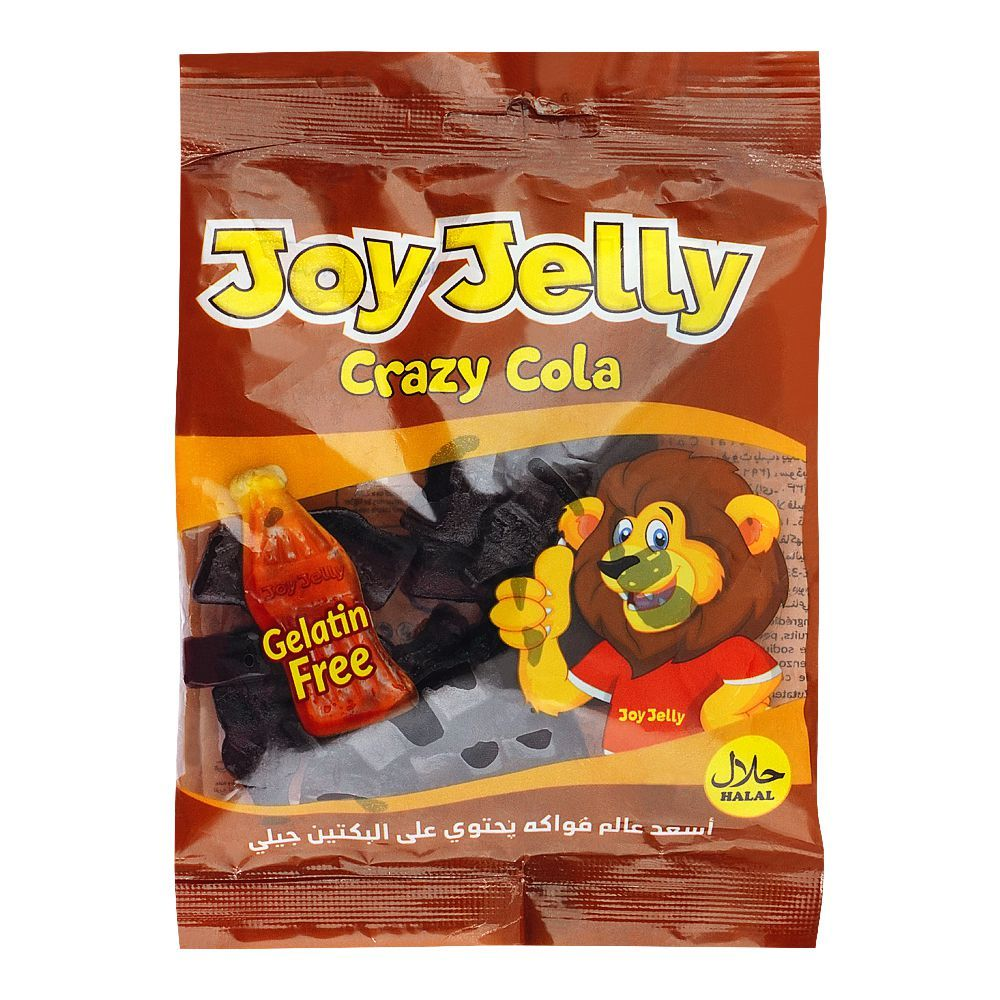 JOYJELLY LION HEART CRAZY COLA 80GM