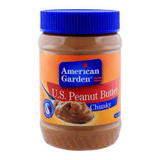 AMERICAN GARDEN PEANUT BUTTER CHUNKY 510GM