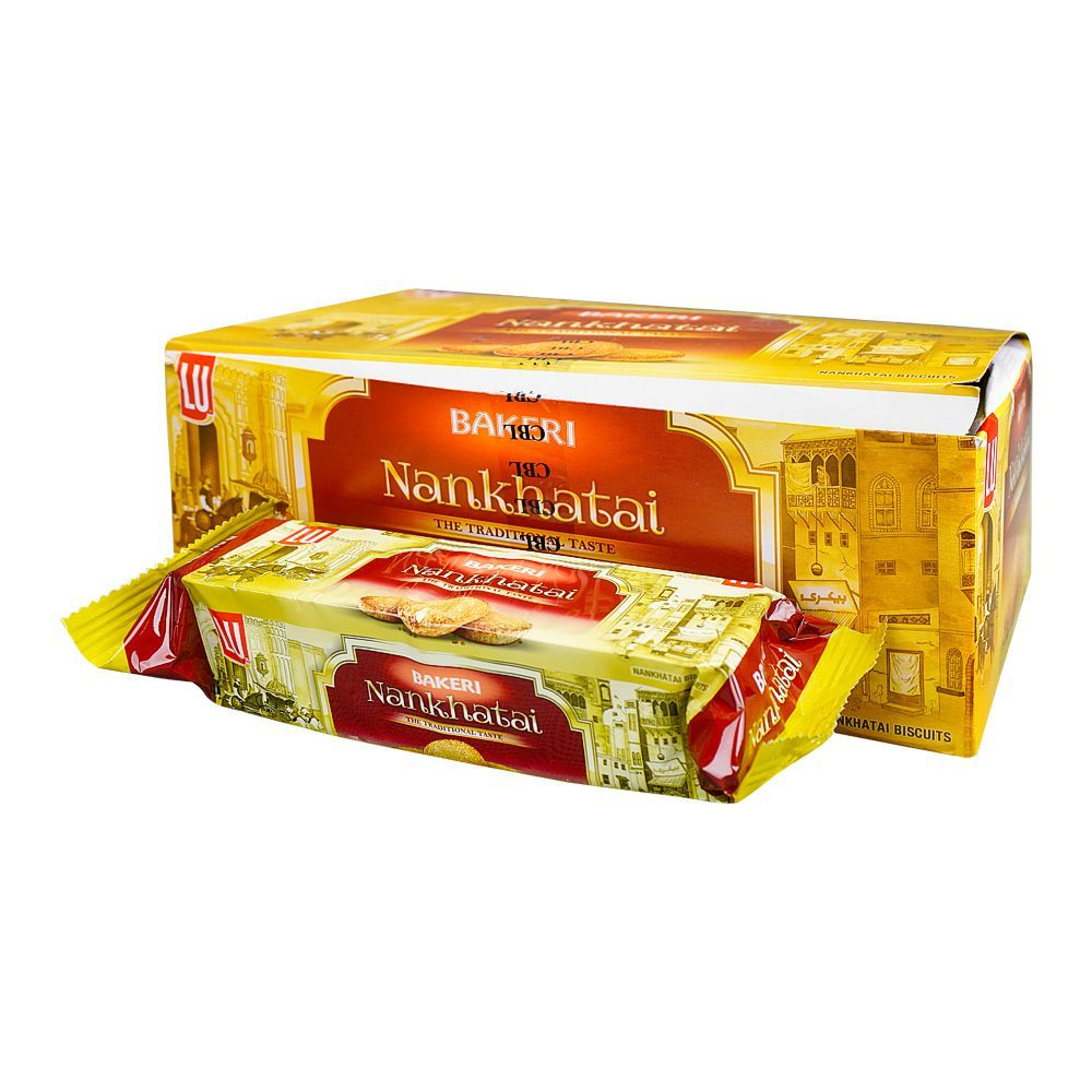 LU BAKERI NANKHATAI BISCUIT 44GM 8PCS BOX