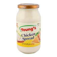 YOUNGS CHICKEN SPREAD JAR 500ML