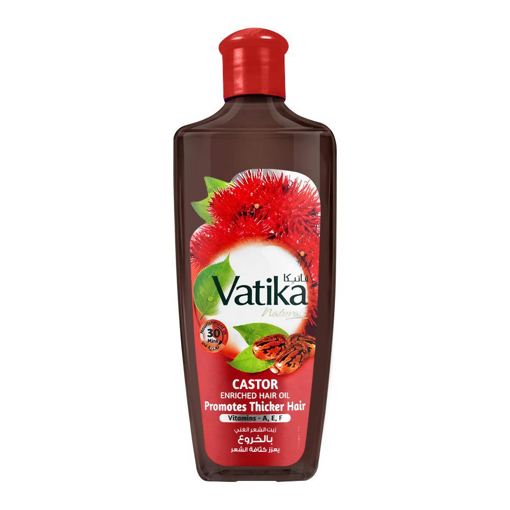 VATIKA CASTOR HAIR OIL 100ML