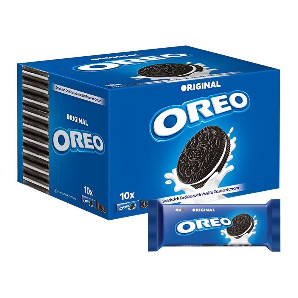 LU OREO ORIGINAL BISCUIT 19GM 20PCS BOX