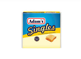 ADAMS CHEDDAR CHEESE SINGLE SLICES 200GM