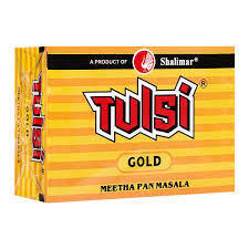 SHALIMAR TULSI GOLD PANMASALA 48PCS BOX