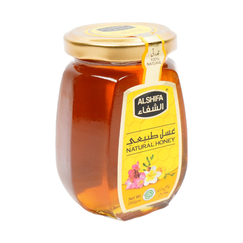 ALSHIFA HONEY NATURAL 250GM