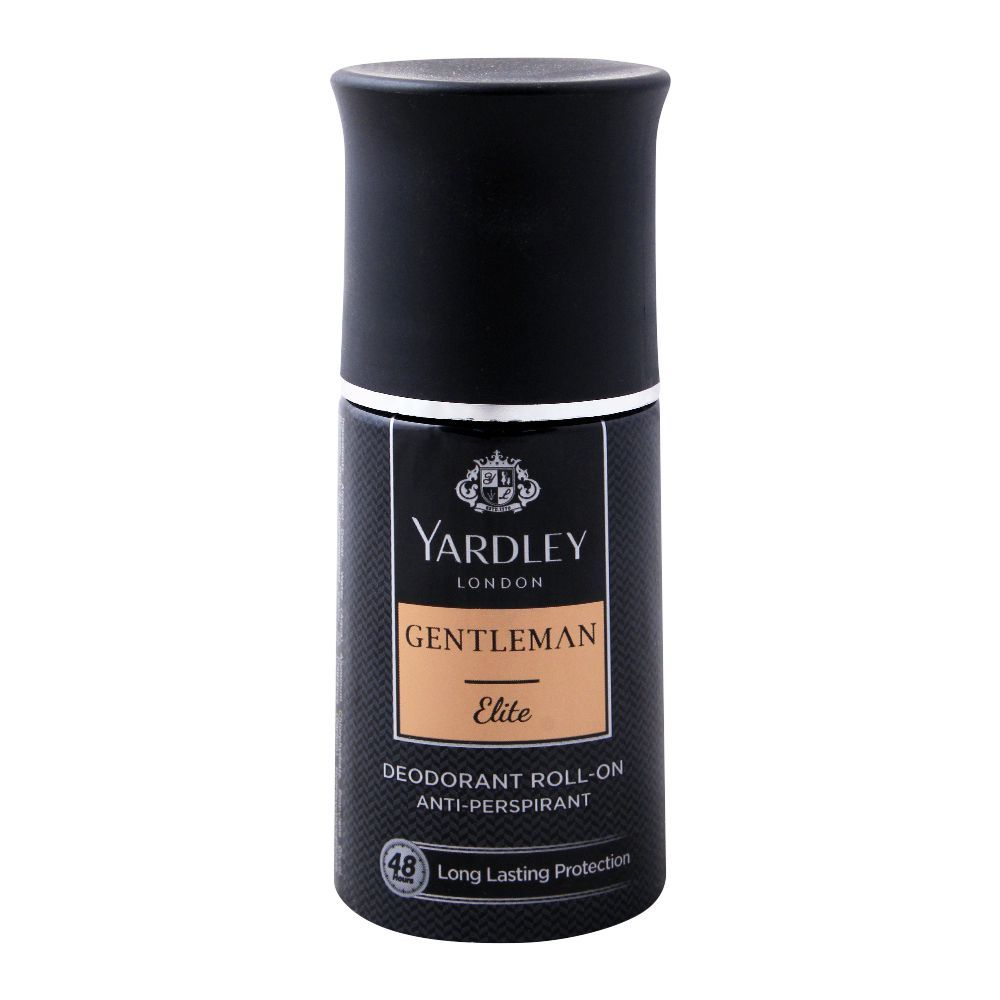 YARDLEY GENTLEMAN ELITE ROLL ON 50ML