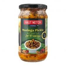 HAUT NOTCH MORINGA PICKLE WITH OLIVE OIL GLASS JAR 340GM