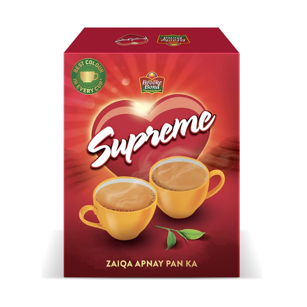 BROOKE BOND SUPREME TEA 160GM