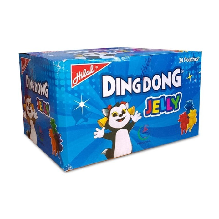 HILAL DING DONG JELLY 24POUCHES