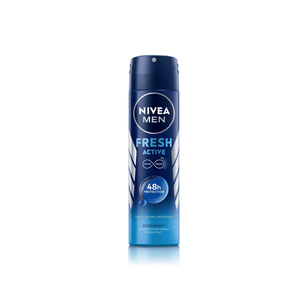 NIVEA MEN FRESH ACTIVE DEODORANT 150ML