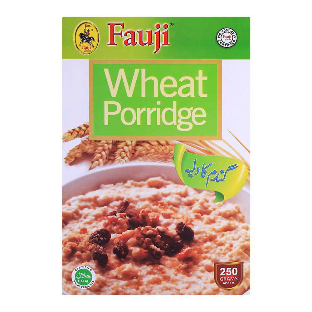 FAUJI WHEAT PORRIDGE 250GM