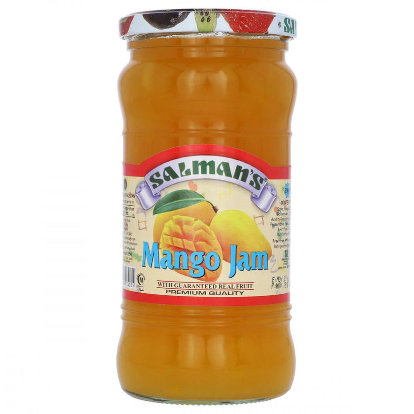 SALMANS MANGO JAM 900GM