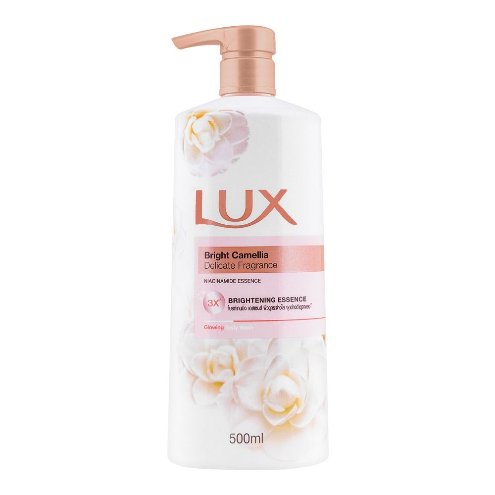 LUX BRIGHT CAMELLIA BODY WASH 450ML