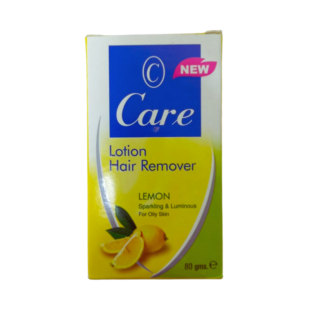 CARE HAIR REMOVER LOTION LEMON 80GM