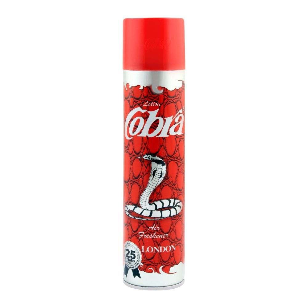 COBRA AIR FRESHENER LONDON 300ML