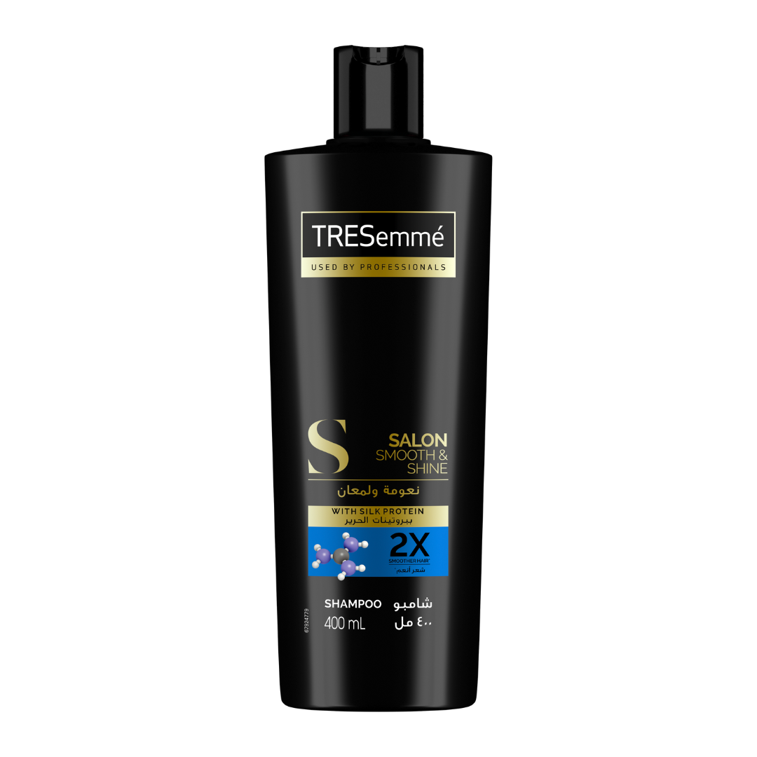 TRESemme SHAMPOO SALON SMOOTH & SHINE 400ML