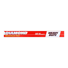 DIAMOND ALUMINUM FOIL 37.5 SQ.FT