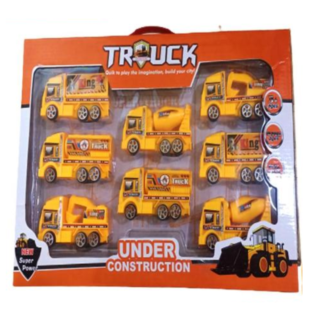 CONSTRUCTION TRUCK SET 399-38D