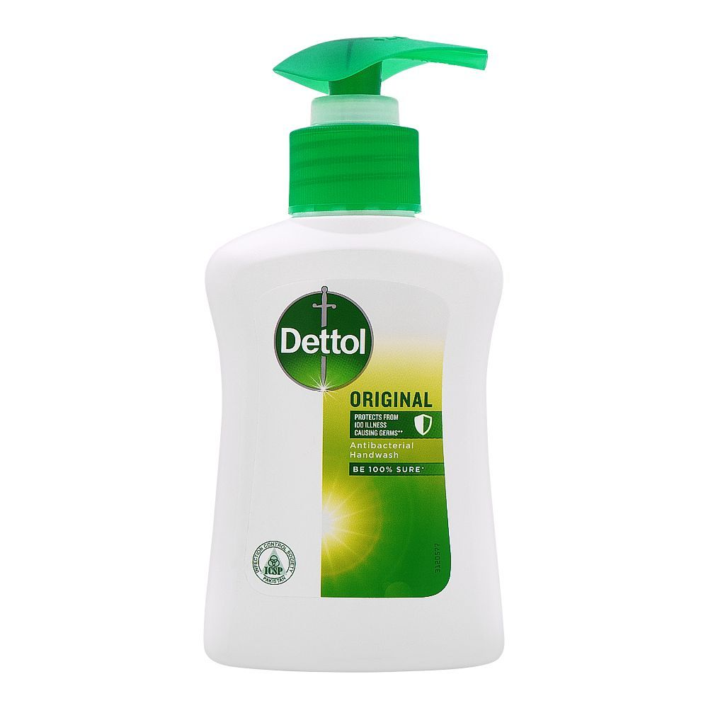 DETTOL ORIGINAL HANDWASH 150ML