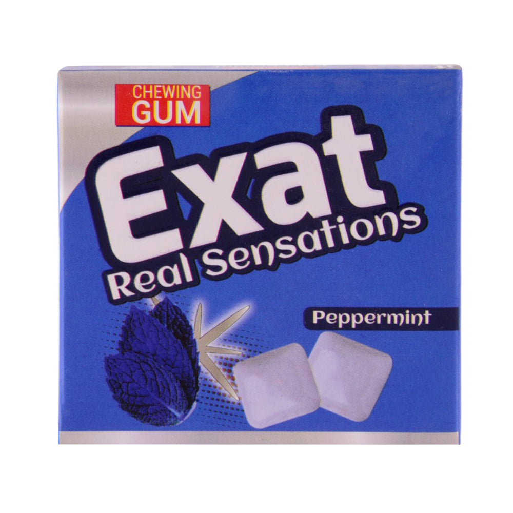 EXAT PEPPERMINT CHEWING GUM