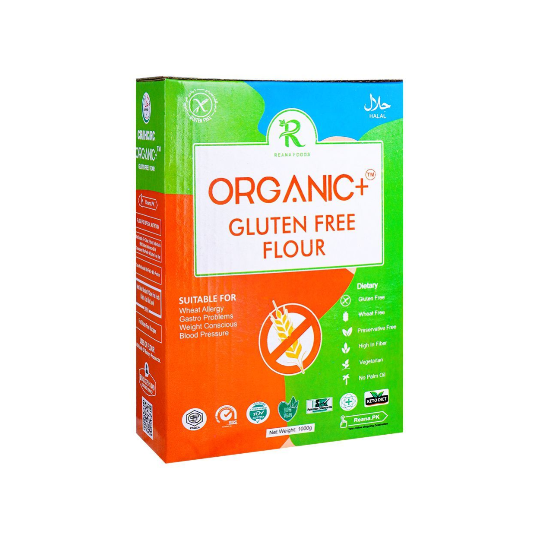 ORGANIC +  GLUTEN FREE FLOUR 1000GM