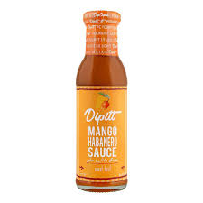 DIPITT MANGO HABANERO SAUCE 320GM