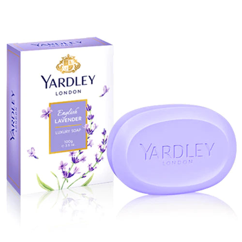 YARDLEY ENGLISH LAVENDER LUXURY SOAP 100GM