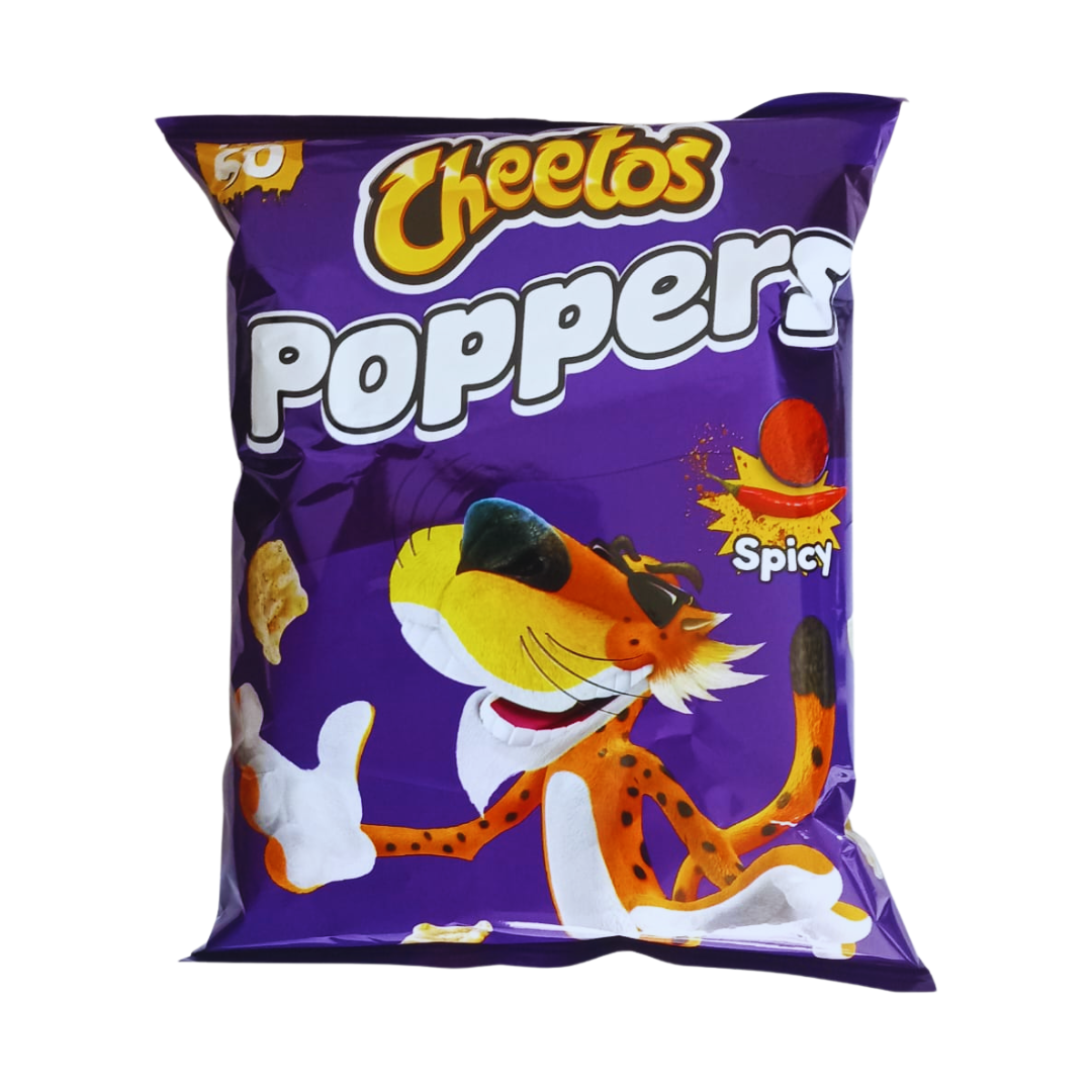 CHEETOS POPPERS SPICY 28GM