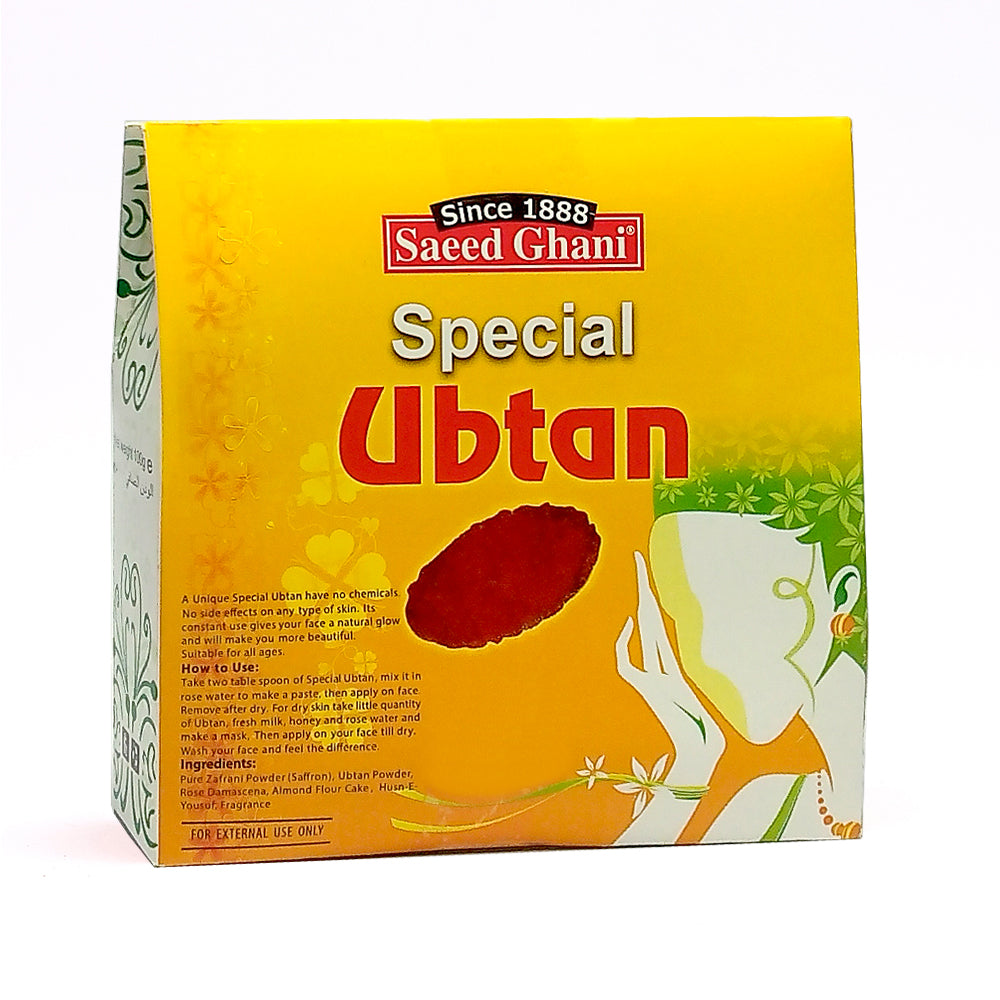 SAEED GHANI SPECIAL UBTAN 100GM