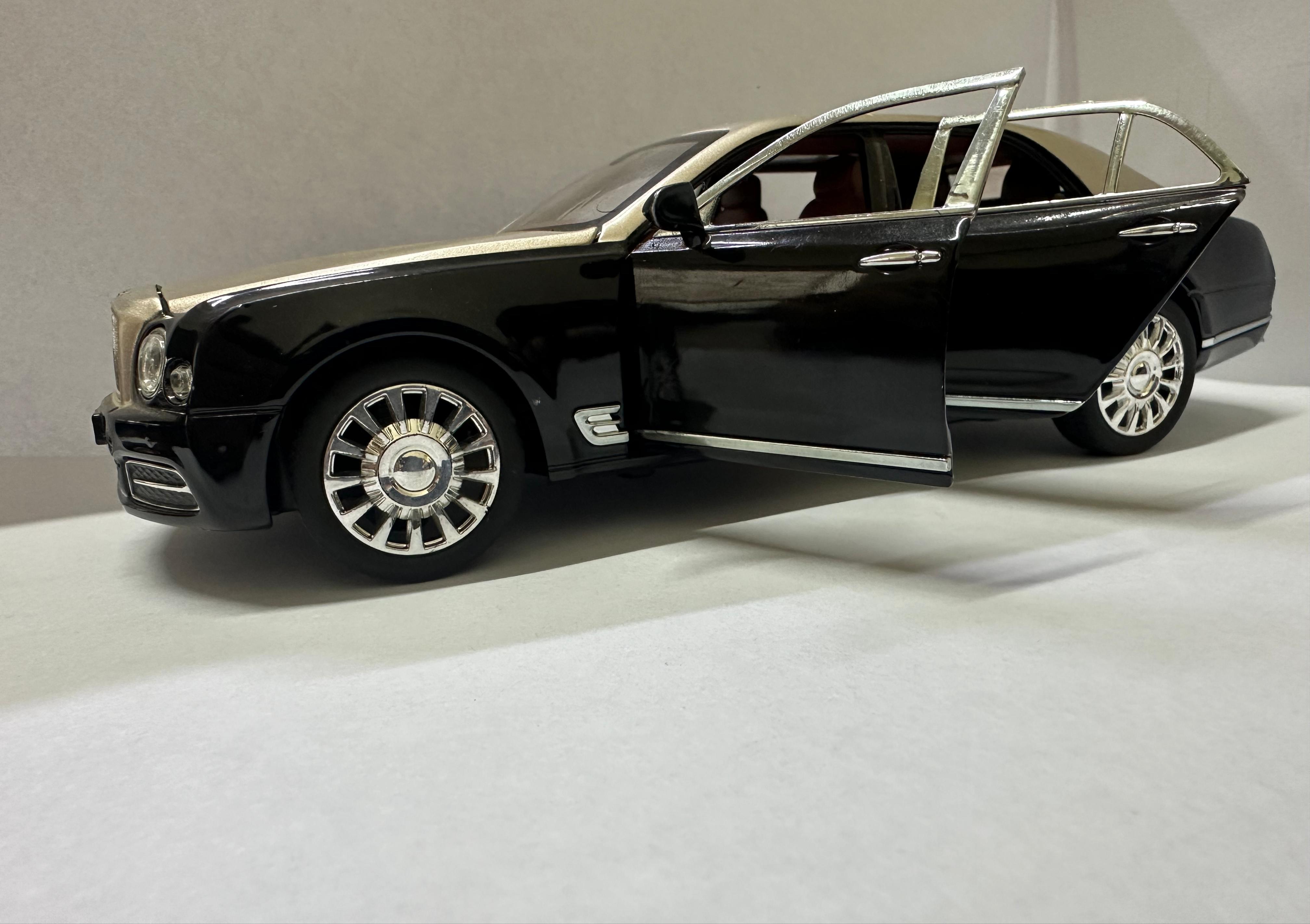 BENTLEY MULSANNE CAR MODEL, ZINC ALLOY CAR MODEL TOYS