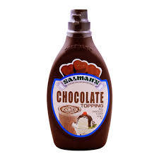 SALMANS CHOCOLATE TOPPING 623GM