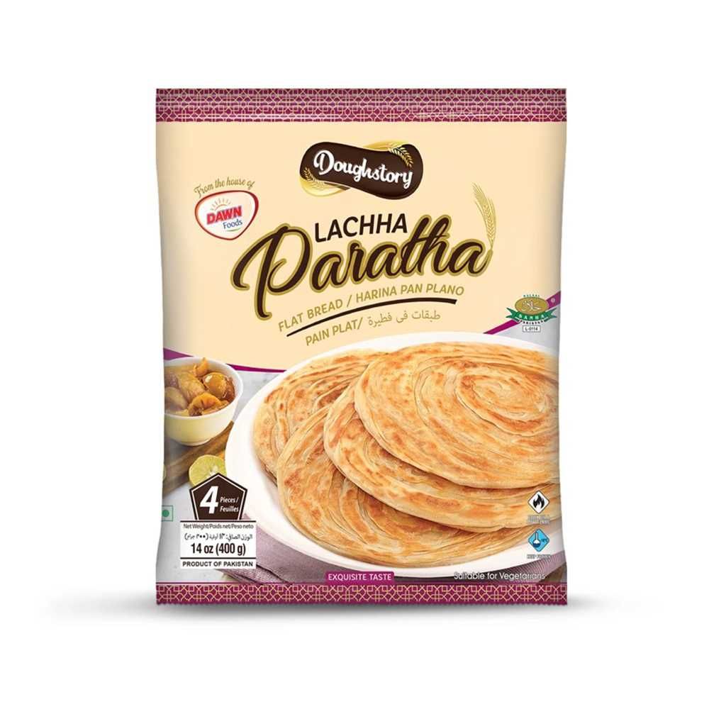 DOUGHSTORY LACHHA PARATHA 400G