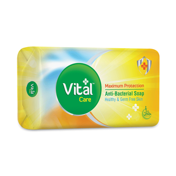 VITAL CARE ANTI-BACTERIAL BAR SOAP 150GM