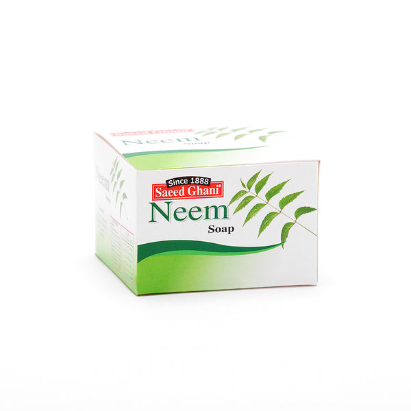 SAEED GHANI NEEM SOAP HAND MADE 90GM