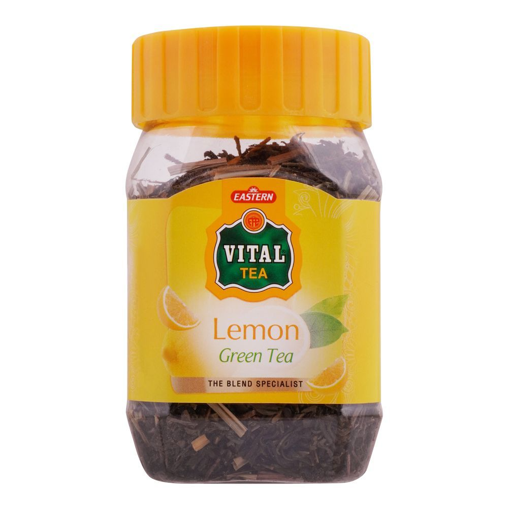 VITAL LEMON GREEN TEA JAR 100GM