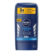 NIVEA MEN FRESH ACTIVE DEODORANT STICK 50ML