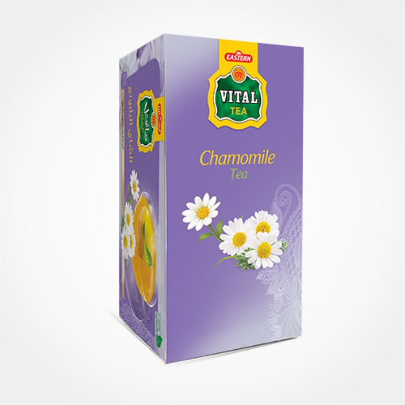 VITAL CHAMOMILE GREEN TEA 30BAGS