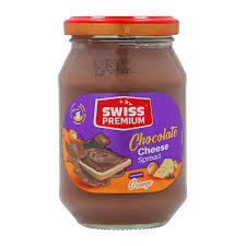 SWISS PREMIUM CHOCOLATE CHEESE ORANGE SPREAD 280GM