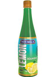 MITCHELL'S LEMON BARLEY SQUASH 800ML