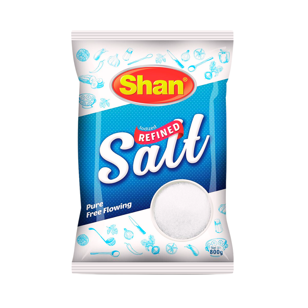 SHAN IODIZED REFINED SALT 800GM