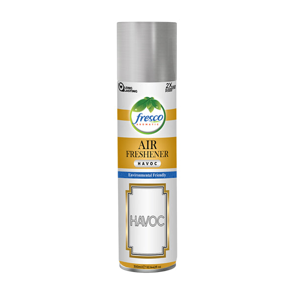 FRESCO AIR FRESHNE SPRAY HAVOC 300ML