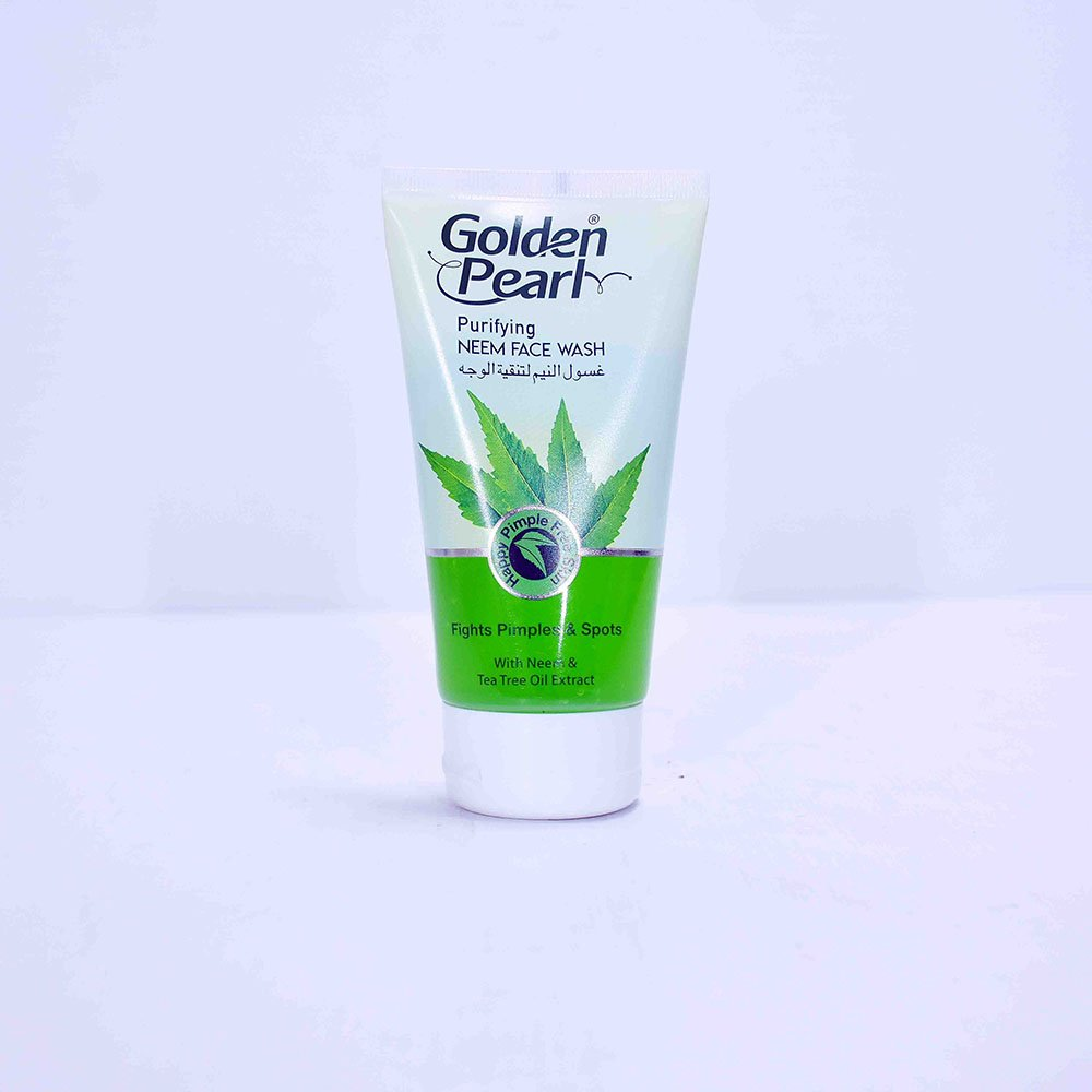 GOLDEN PEARL PURIFYING NEEM FACE WASH 75ML