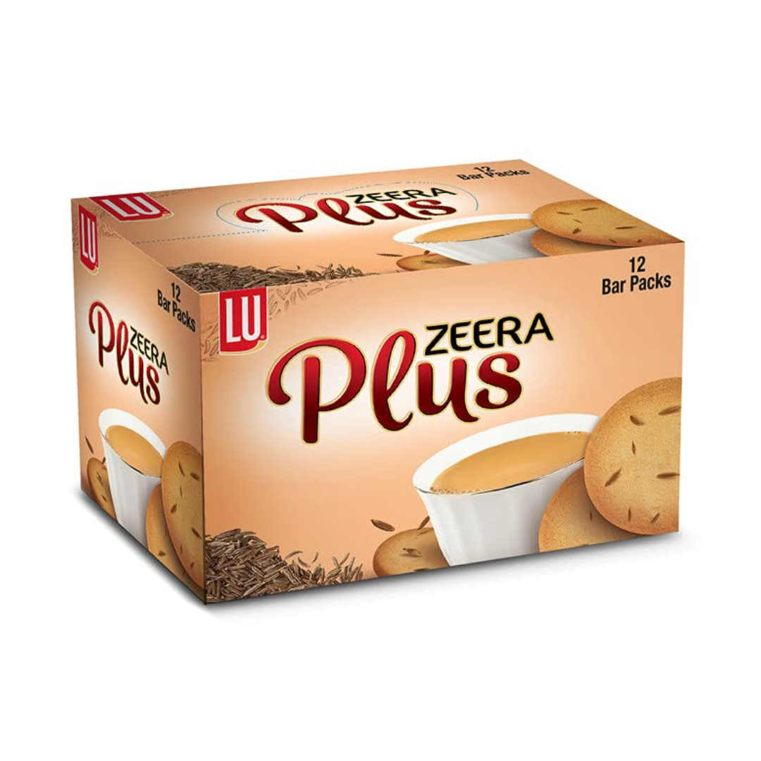 LU ZEERA PLUS BISCUIT 32.4GM 12PCS BOX