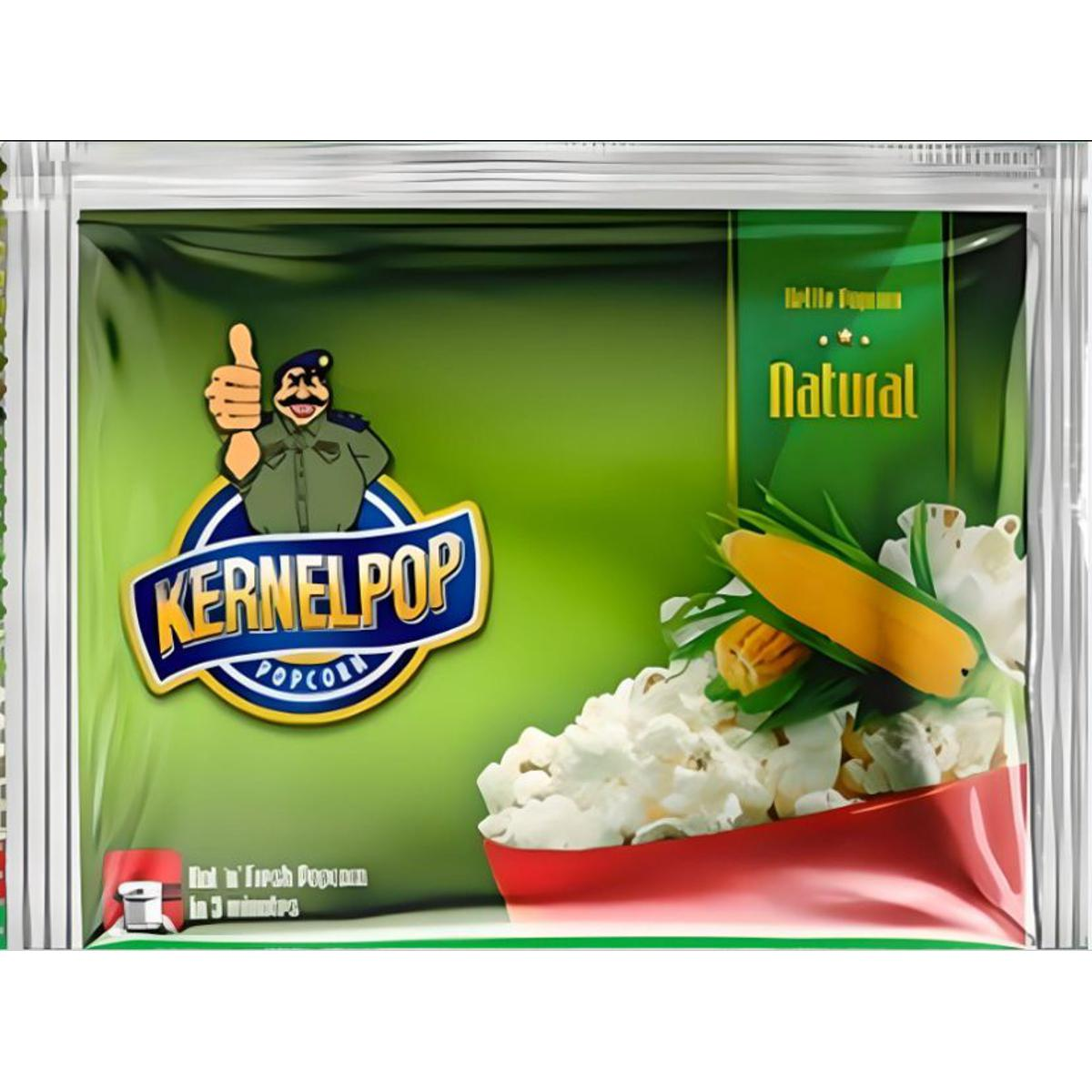 KERNELPOP POPCORN NATURAL POUCH 45GM