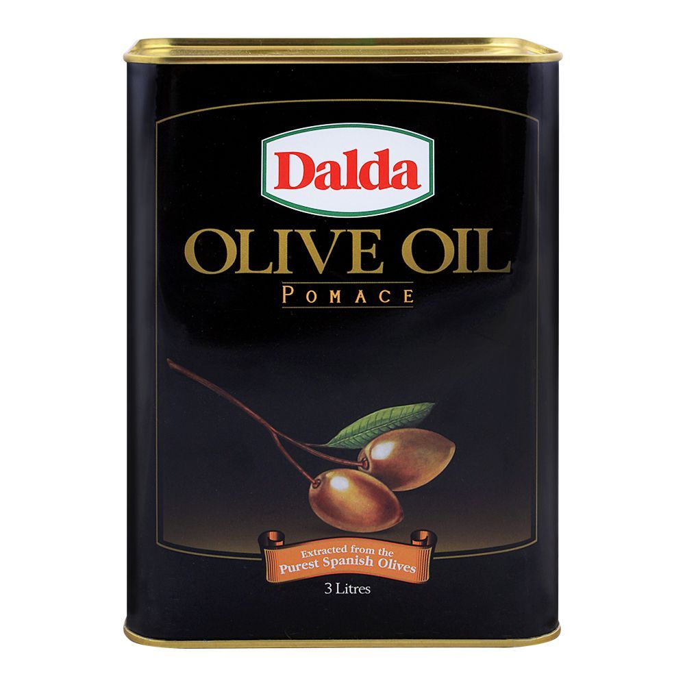 DALDA OLIVE OIL POMACE TIN 3LTR