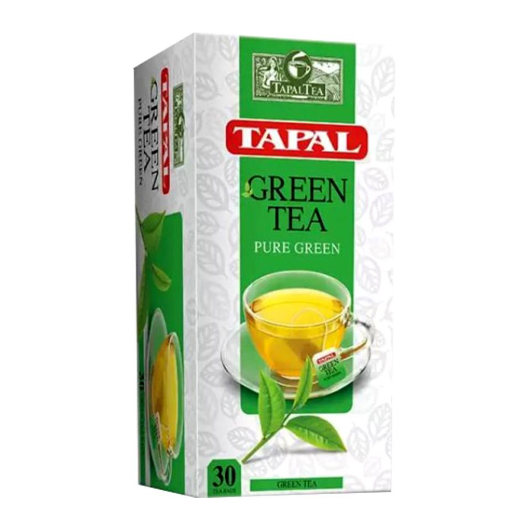 TAPAL GREEN TEA PURE GREEN 30 TEA BAGS