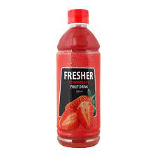 FRESHER STRAWBERRY 500ML