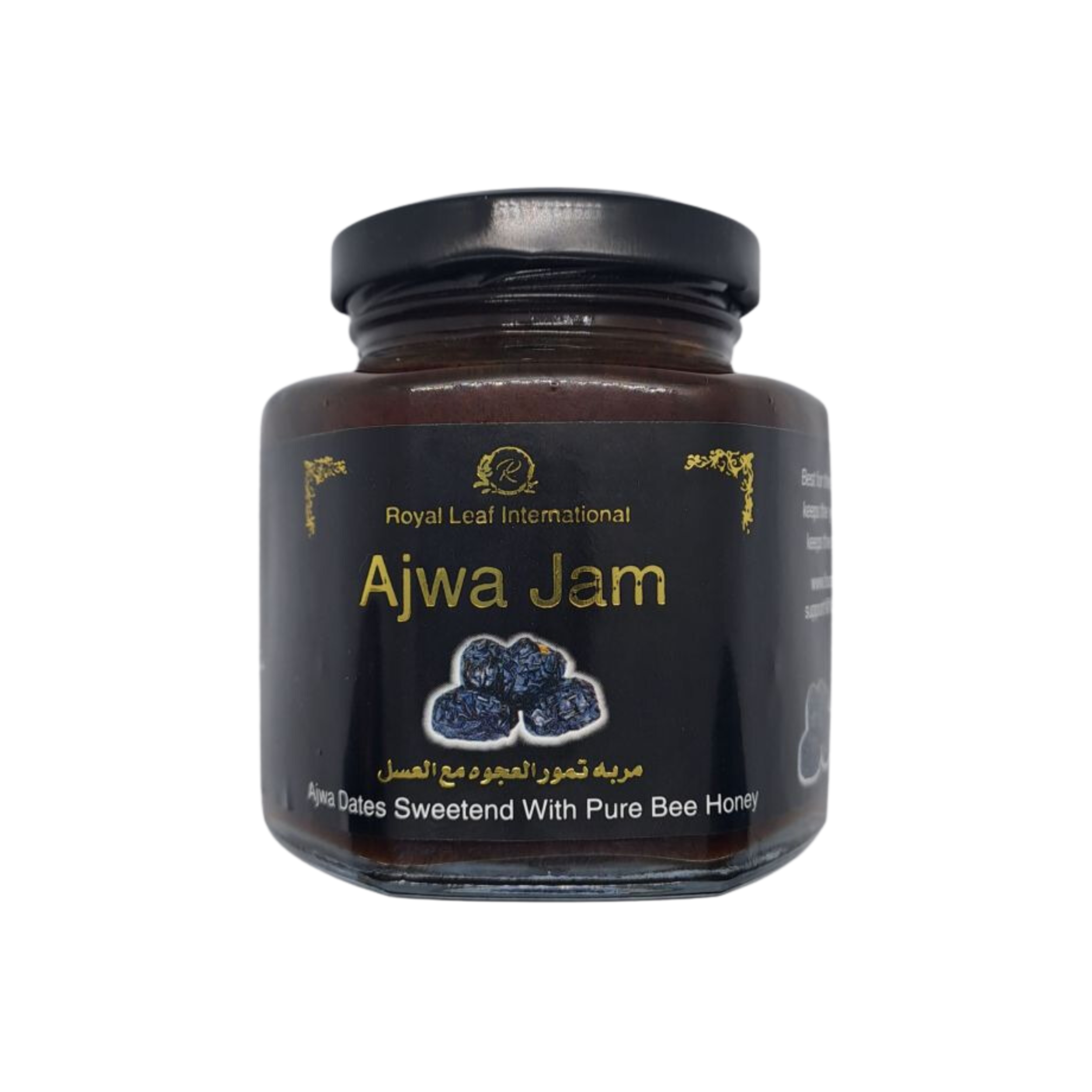 ROYAL LEAF AJWA JAM 220GM