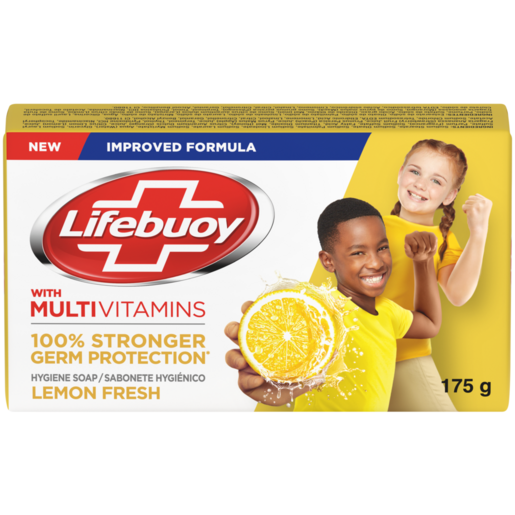 LIFEBUOY LEMON FRESH MULTIVITAMINS 128GM